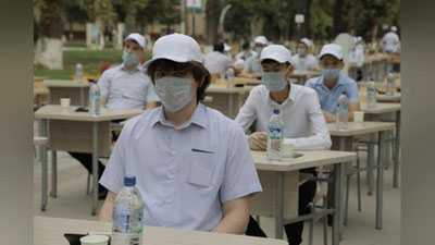 'DTM kirish imtihonlarida kepka, qo`lqop, maska, suv, ruchka va tushlik uchun qancha harajat qilgani ochiqlandi'ning rasmi