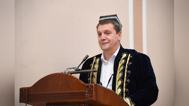 Изрображение 'Руководитель делегации врачей РФ Михаил Замятин: "Поездка не прошла бесследно"'