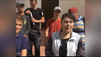 'Rossiyada bir necha oydan buyon ish haqini ololmay yurgan o`zbekistonliklarning pullari undirib berildi (video)'ning rasmi