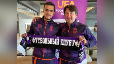 'O`zbekistonlik futbolchi o`z faoliyatini Rossiya jamoasida davom ettiradi'ning rasmi