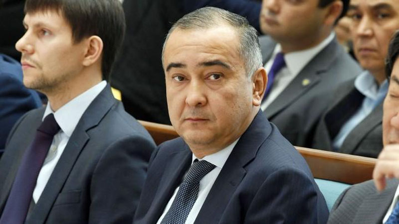 '⚡️ Hokim lavozimidan olingan Jahongir Ortiqxo`jaevning deputatlik vakolati ham muddatidan oldin tugatildi'ning rasmi