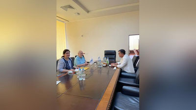 Изрображение 'Открытие филиала ВГИКа в Ташкенте обсуждено на заседании Межправкомиссии'