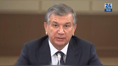 Изрображение 'ШАВКАТ МИРЗИЁЕВ ОЗВУЧИЛ ПРИОРИТЕТЫ УЗБЕКИСТАНА В СНГ (ВИДЕО)'