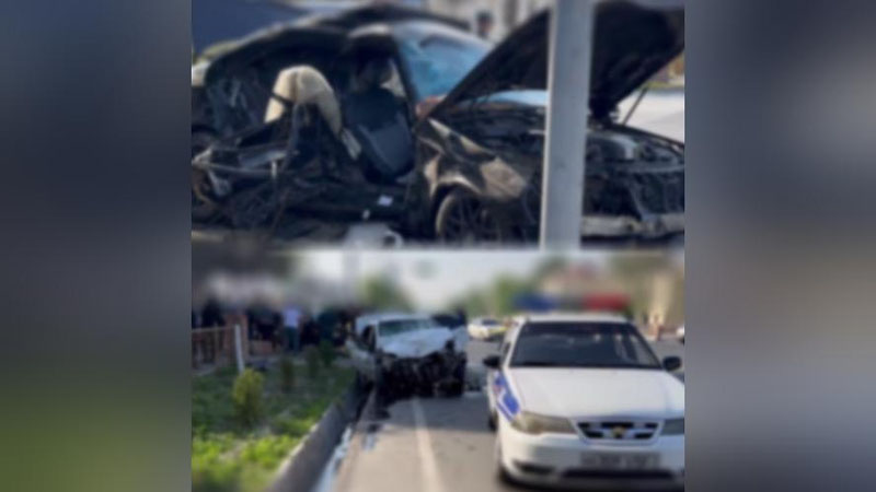 'Farg`onada sodir bo`lgan dahshatli YTHda ikki nafar yo`lovchi halok bo`ldi'ning rasmi