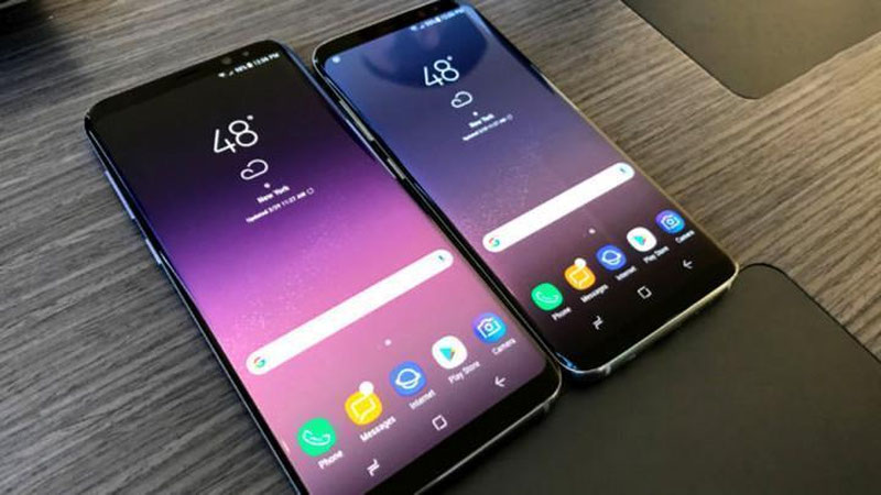 '​Samsung Galaxy S8 smartfonini taqdim etdi'ning rasmi