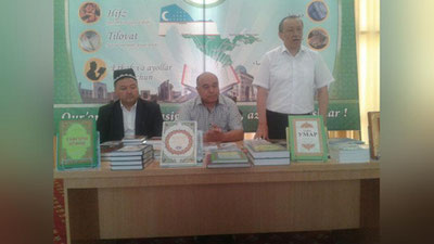 '“Hidoya” o`rta maxsus islom bilim yurtiga Ramazon tuhfasi'ning rasmi