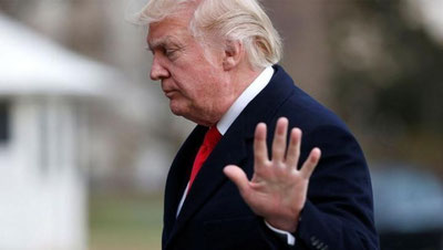 'Donald Tramp uchrashuvni bekor qildi​'ning rasmi