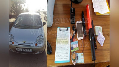 Изрображение 'В ТАШКЕНТЕ ЗАДЕРЖАН ЛЖЕ-СОТРУДНИК УБДД'