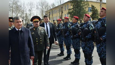 'Milliy gvardiyasi Harbiy-texnik institutiga kirish tartibi belgilandi'ning rasmi