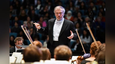 Изрображение 'ВАЛЕРИЙ ГЕРГИЕВ ДАЛ КОНЦЕРТ В ТАШКЕНТЕ'