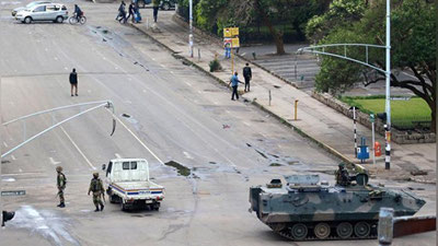 'Zimbabve prezidentiga uyushtirilgan suiqasdda sakkiz kishi jabrlandi'ning rasmi