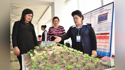 'Ўзбекистон аёлларининг 100 та энг яхши инновацион лойиҳаси'ning rasmi