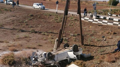 'Shumanayda yo`lovchi poezdi "Neksiya" bilan to`qnashib ketdi (video)'ning rasmi