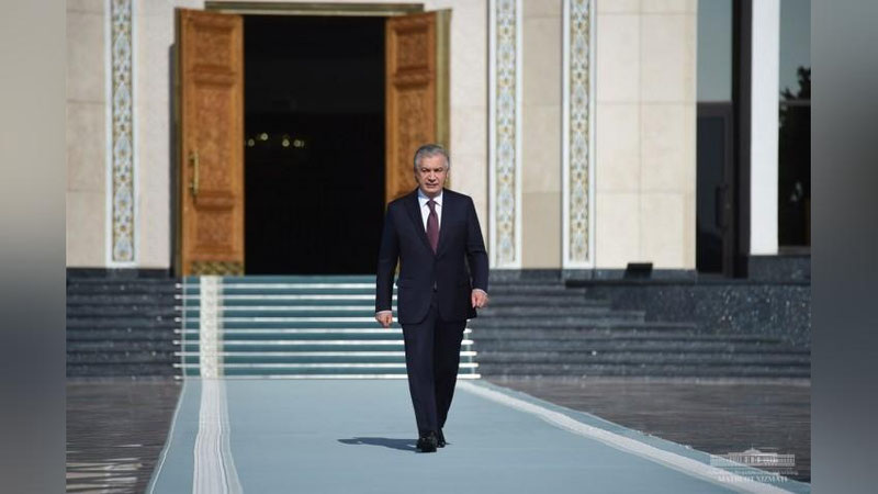 'Prezident Shavkat Mirziyoev Tojikistonga jo`nab ketdi'ning rasmi