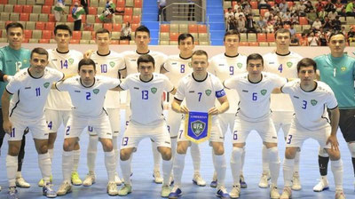 Изрображение 'Футзалисты Узбекистана успешно стартовали на турнире «CAFA Futsal Cup-2023»'