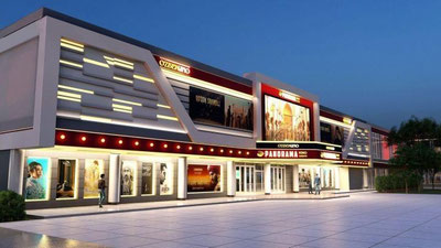 Изрображение 'Дворец кино имени Алишера Навои встретит зрителей в обновленном виде (фото)'