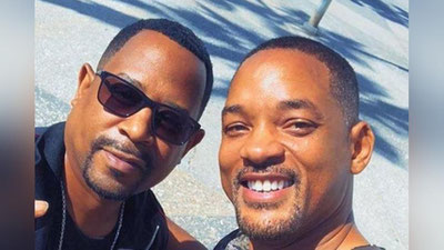 'Uill Smit “Yomon yigitlar 3”ni reklama qildi'ning rasmi