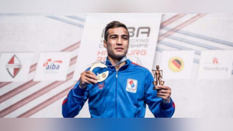 Изрображение 'ШАХРАМА ГИЯСОВА НАЗВАЛИ ЛУЧШИМ БОКСЕРОМ ЧЕМПИОНАТА МИРА'