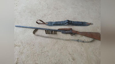 Изрображение 'Двое жителей Джизака и Андижана добровольно сдали охотничьи ружья'