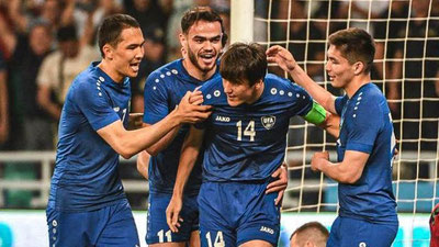 Изрображение 'Сборная Узбекистана по футболу успешно начала отборочный этап ЧМ-2026'