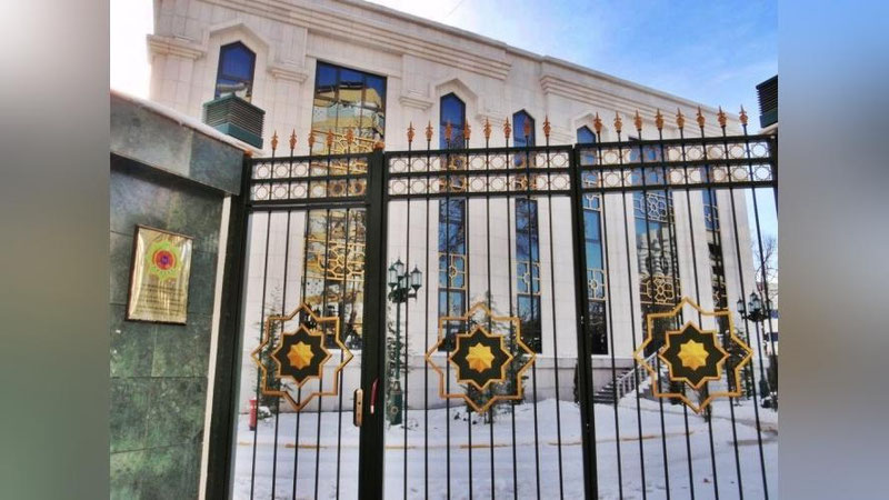 Изрображение 'В Ташкенте намерены построить дом для сотрудников посольства Туркменистана'