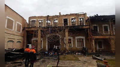 'Samarqanddagi "Hunarmandlar markazi"da yong`in sodir bo`ldi'ning rasmi