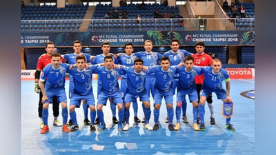 'Футзалчиларимиз Осиё чемпионатида бронза медални қўлга киритди'ning rasmi