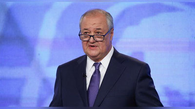 'Abdulaziz Kamilov Qatar delegasiyasini qabul qildi'ning rasmi