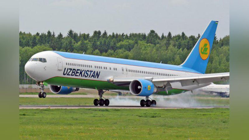 '​Toshkent xalqaro aeroportida uchish-qo`nish yo`laklarini ta`mirlash ishlari boshlandi'ning rasmi