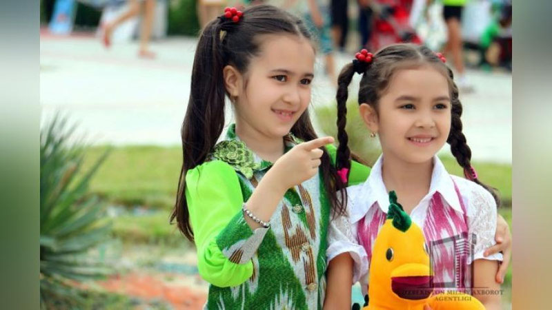 'Toshkentda "Biz baxtli bolalarmiz" nomli ko`rgazma ochildi'ning rasmi