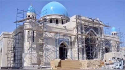 Изрображение 'ОБНОВЛЕННАЯ ТАШКЕНТСКАЯ МЕЧЕТЬ ПЕРЕИМЕНОВАНА В ЧЕСТЬ ПЕРВОГО ПРЕЗИДЕНТА (ФОТО)'