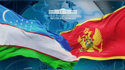 'Shavkat Mirziyoev Chernogoriya Prezidentiga tabrik yo`lladi'ning rasmi