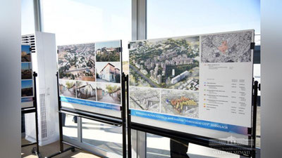 Изрображение 'НОВЫЙ ДЕЛОВОЙ ЦЕНТР НА 45 ГЕКТАРАХ ПОЯВИТСЯ НА ЮНУСАБАДЕ'