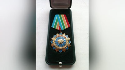 Изрображение 'ПРЕЗИДЕНТ НАГРАДИЛ ГРУППУ ВОЕННОСЛУЖАЩИХ И СОТРУДНИКОВ ОРГАНОВ ПРАВОПОРЯДКА'