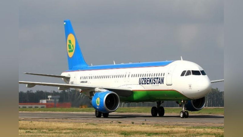 Изрображение 'Uzbekistan Airways запускает новые рейсы в Россию из Карши и Самарканда'