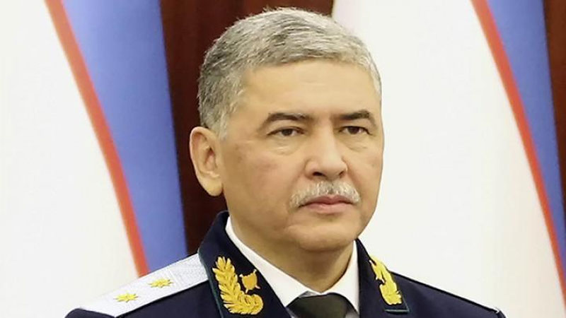 'O`ZBEKISTON BOSh PROKURORI IXTIYoR ABDULLAEV: “AHOLIGA HAQQONIY AXBOROT O`Z VAQTIDA ETKAZILADI”'ning rasmi