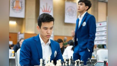 '“Tata Steel Chess-2023”: Nodirbek Abdusattarov va Giri Anish o`yini durang bilan tugadi'ning rasmi