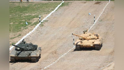 Изрображение 'ВПЕРВЫЕ В УЗБЕКИСТАНЕ: ТУРНИР ПО ТАНКОВОМУ БИАТЛОНУ (ВИДЕО)'