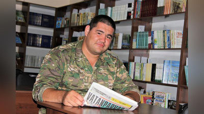 'Osiyo chempioni Rustam Jangabaev bir oylik harbiy xizmatni o`tadi'ning rasmi