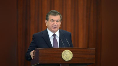 Изрображение 'И.О.ПРЕЗИДЕНТА УЗБЕКИСТАНА ШАВКАТ МИРЗИЁЕВ ВЫСТУПИЛ НА ОТКРЫТИИ СЕССИИ ОИС В ТАШКЕНТЕ'