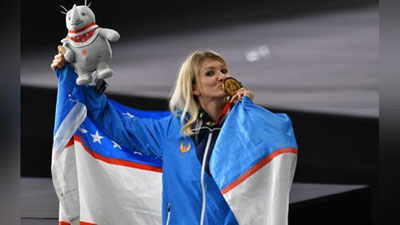 Изрображение 'Светлана Радзивил в 4-й раз завоевала путевку на Олимпиаду'