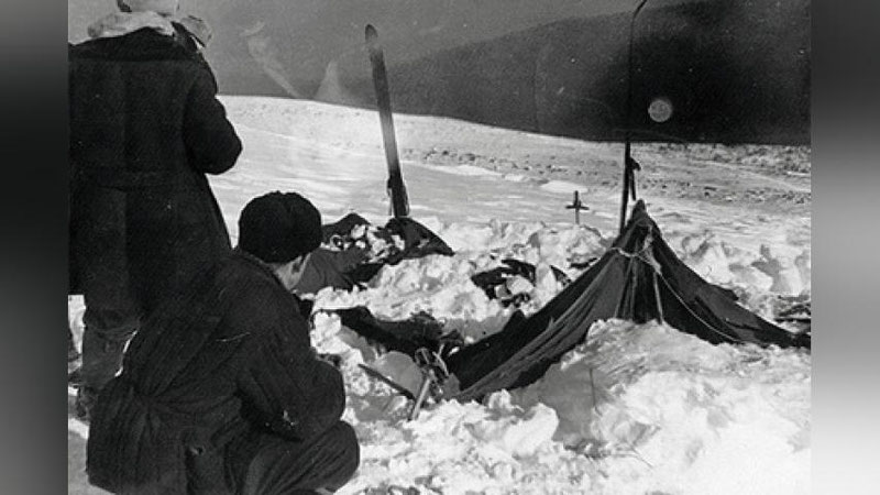 Изрображение 'ИСПОЛНИЛОСЬ 60 ЛЕТ СО ДНЯ ЗАГАДОЧНОЙ ГИБЕЛИ ГРУППЫ ДЯТЛОВА НА УРАЛЕ (ВИДЕО)'