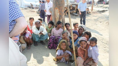 'Мьянмада этник қирғинлар давом этмоқда'ning rasmi