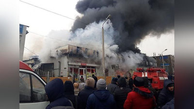 'Ўш бозорида катта ёнғин содир бўлди (Видео)'ning rasmi