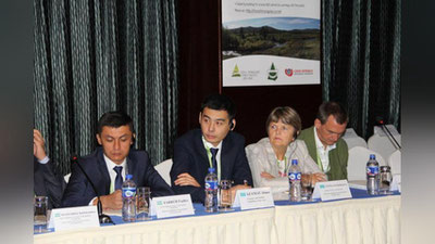 'Mongoliyada o`rmonchilikka bag`ishlangan xalqaro anjumanda hamyurtlarimiz ishtirok etmoqda'ning rasmi