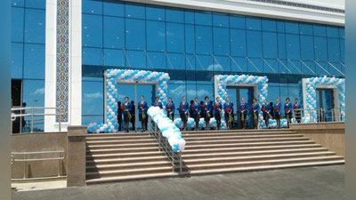 'Toshkent aeroportida yangi terminal ochildi (foto)'ning rasmi