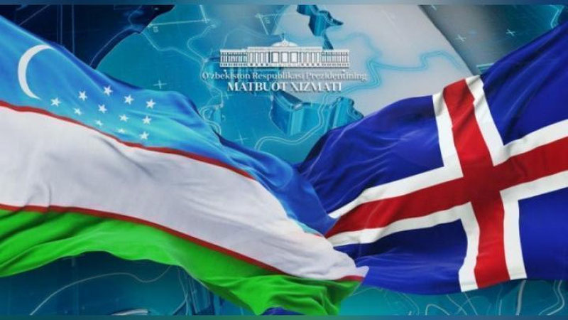 'Shavkat Mirziyoev Islandiya Prezidentini tabrikladi'ning rasmi