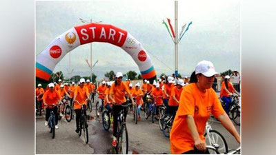 'Respublika bo`ylab xotin-qizlar sport haftaligi start oldi'ning rasmi