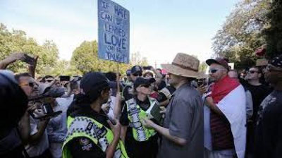 'Kanada aholisi G7 sammitiga qarshi'ning rasmi