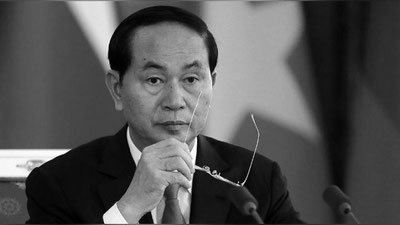 'Vetnam Prezidenti vafot etdi'ning rasmi